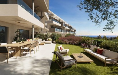 New Build - Apartment / flat - Mijas - Hipódromo Costa del Sol