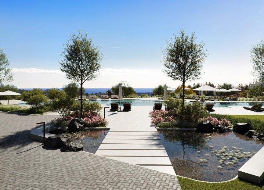 New Build - Apartment - Penthouse - Mijas - Hipódromo Costa del Sol