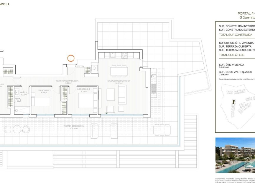 New Build - Apartment - Penthouse - Mijas - Hipódromo Costa del Sol