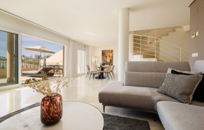 Resale - Apartment - Penthouse - Marbella - Nueva Andalucia