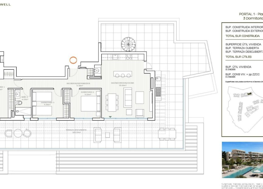 New Build - Apartment - Penthouse - Mijas - Hipódromo Costa del Sol
