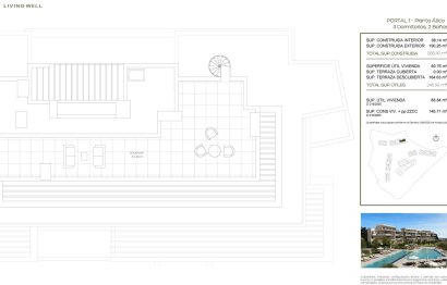 New Build - Apartment - Penthouse - Mijas - Hipódromo Costa del Sol