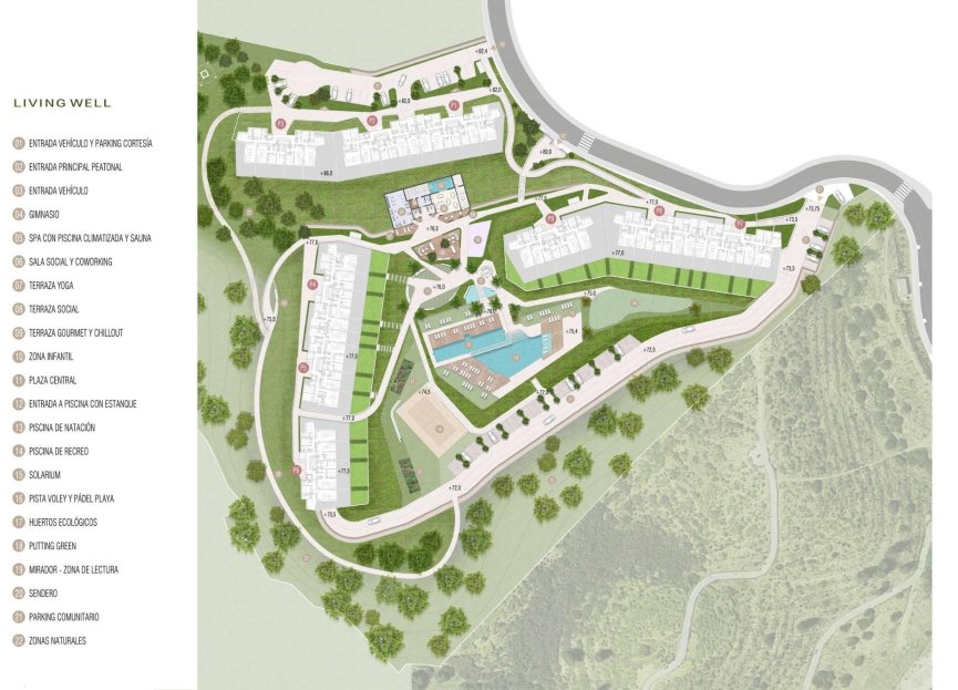 New Build - Apartment - Penthouse - Mijas - Hipódromo Costa del Sol