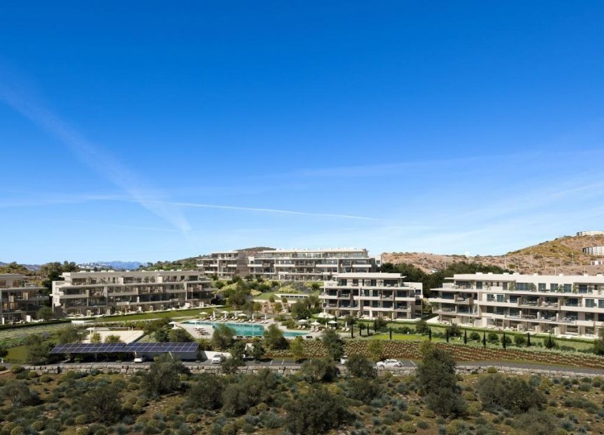 New Build - Apartment / flat - Mijas - Hipódromo Costa del Sol