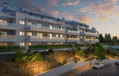 New Build - Apartment / flat - Mijas - El Chaparral
