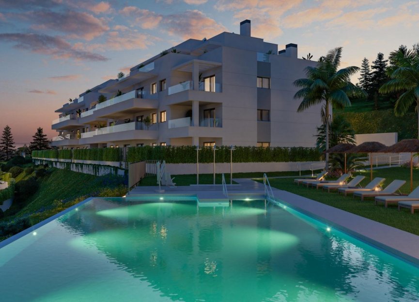 New Build - Apartment / flat - Mijas - El Chaparral