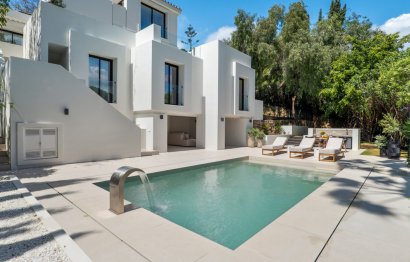 Resale - House - Detached Villa - Marbella - Nueva Andalucia