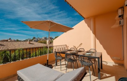 Resale - Apartment - Penthouse - Marbella - Nueva Andalucia