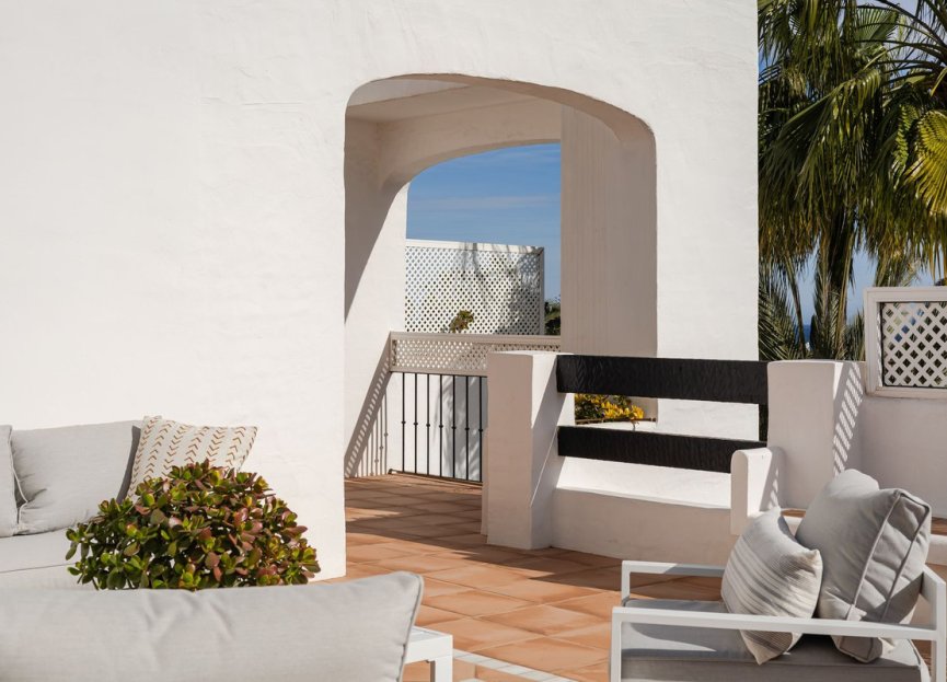 Resale - Apartment - Penthouse - Marbella - The Golden Mile