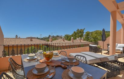 Resale - Apartment - Penthouse - Marbella - Nueva Andalucia