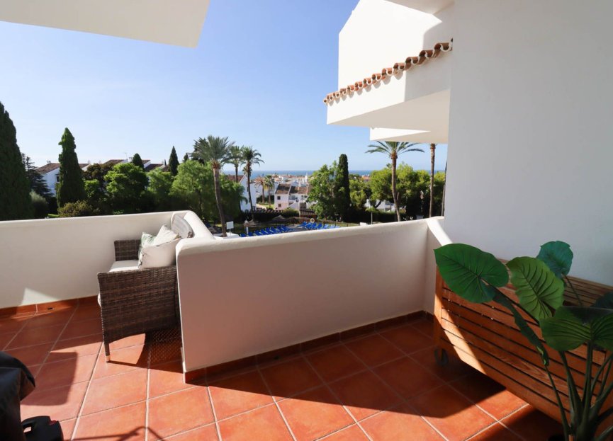 Resale - Apartment - Middle Floor Apartment - Marbella - Nueva Andalucia