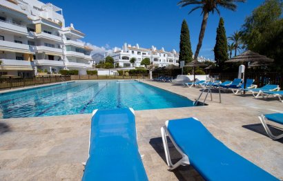 Resale - Apartment - Middle Floor Apartment - Marbella - Nueva Andalucia