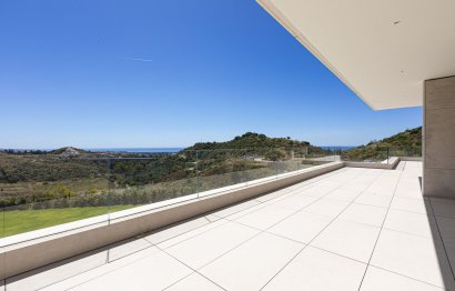 Resale - Apartment - Middle Floor Apartment - Benahavís - Benahavís Centro