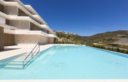 Resale - Apartment - Middle Floor Apartment - Benahavís - Benahavís Centro