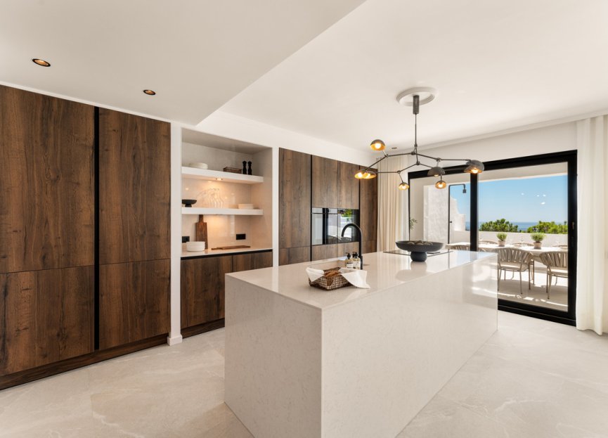 Resale - Apartment - Duplex - Benahavís - Benahavís Centro