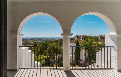 Resale - Apartment - Duplex - Benahavís - Benahavís Centro