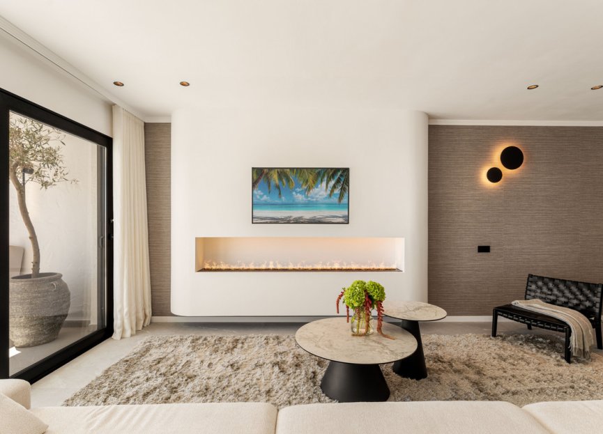 Resale - Apartment - Duplex - Benahavís - Benahavís Centro