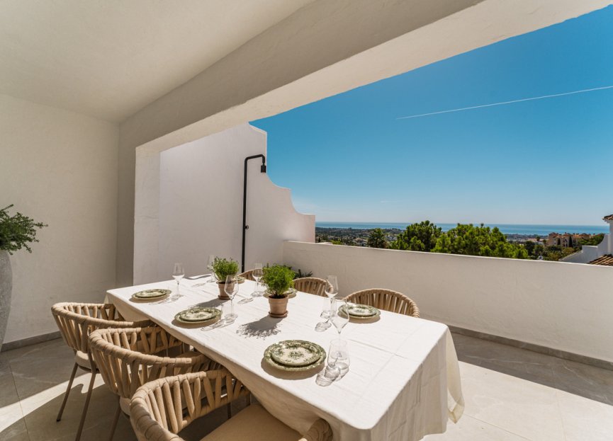 Resale - Apartment - Duplex - Benahavís - Benahavís Centro