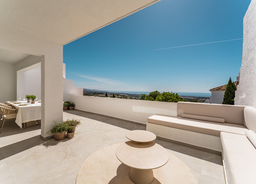 Resale - Apartment - Duplex - Benahavís - Benahavís Centro