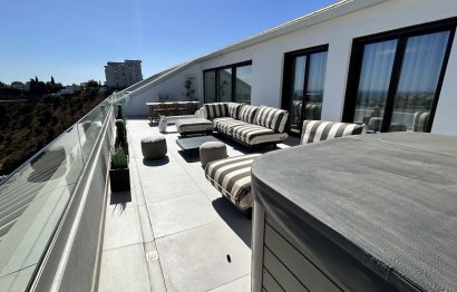 Resale - Apartment - Penthouse - Fuengirola - Fuengirola Centro