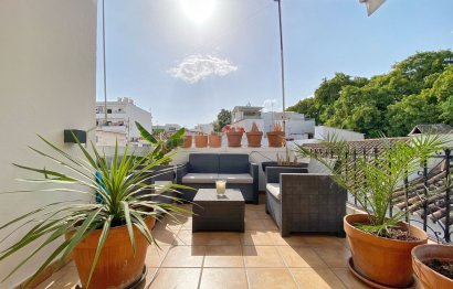 Resale - Apartment - Top Floor Apartment - Marbella - Marbella Centro