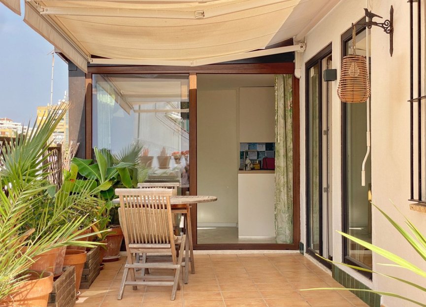 Resale - Apartment - Top Floor Apartment - Marbella - Marbella Centro