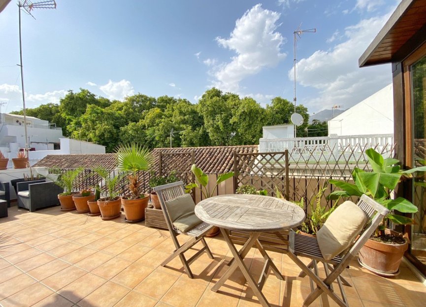 Resale - Apartment - Top Floor Apartment - Marbella - Marbella Centro