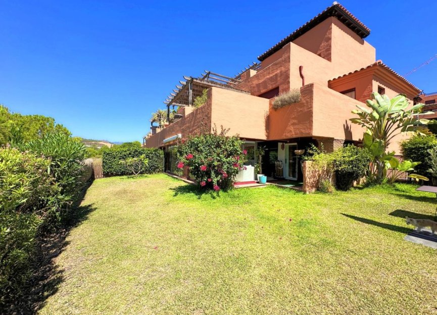 Resale - Ground floor apartment - Casares - Casares Playa