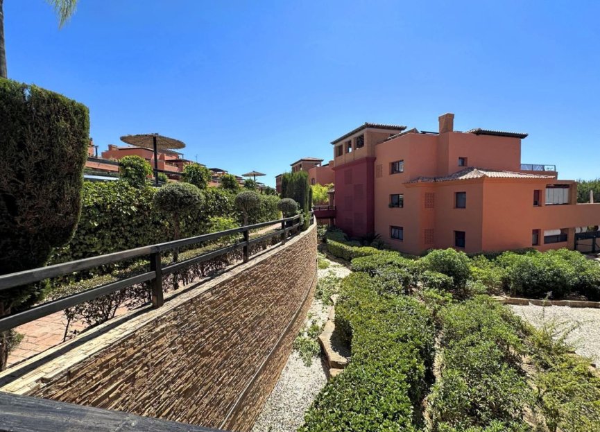 Resale - Ground floor apartment - Casares - Casares Playa