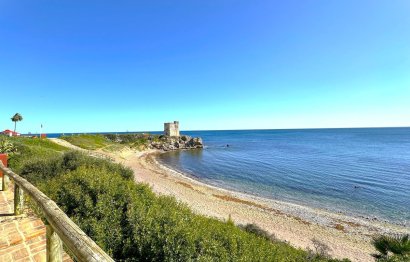 Resale - Ground floor apartment - Casares - Casares Playa