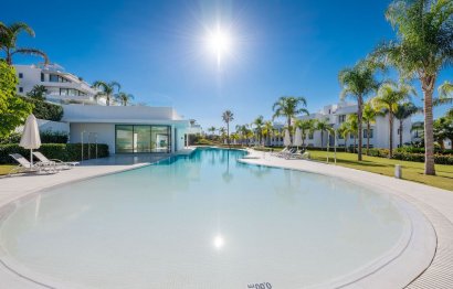 Resale - Apartment - Middle Floor Apartment - Estepona - Estepona Centro