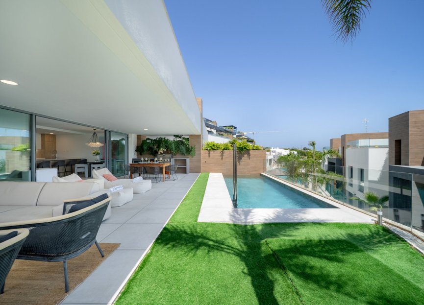 Resale - Apartment - Duplex - Marbella - Cabopino