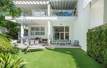 Reventa - Ground floor apartment - Benahavís - Benahavís Centro