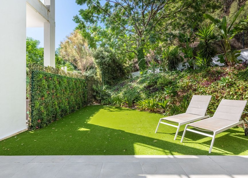 Reventa - Ground floor apartment - Benahavís - Benahavís Centro