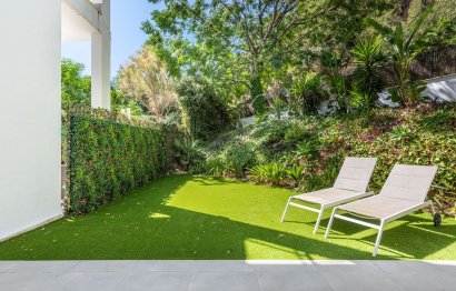 Reventa - Ground floor apartment - Benahavís - Benahavís Centro