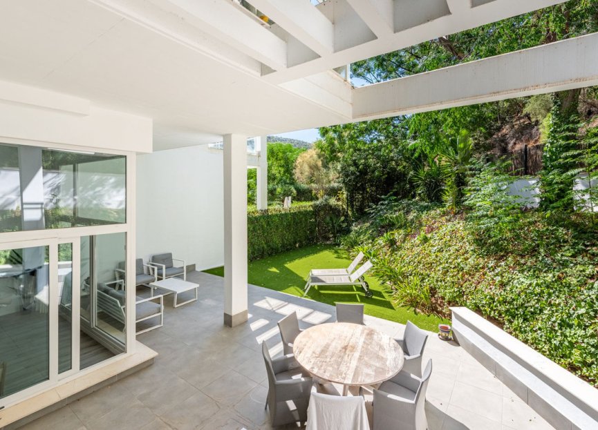 Reventa - Ground floor apartment - Benahavís - Benahavís Centro