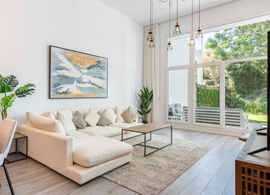 Reventa - Ground floor apartment - Benahavís - Benahavís Centro