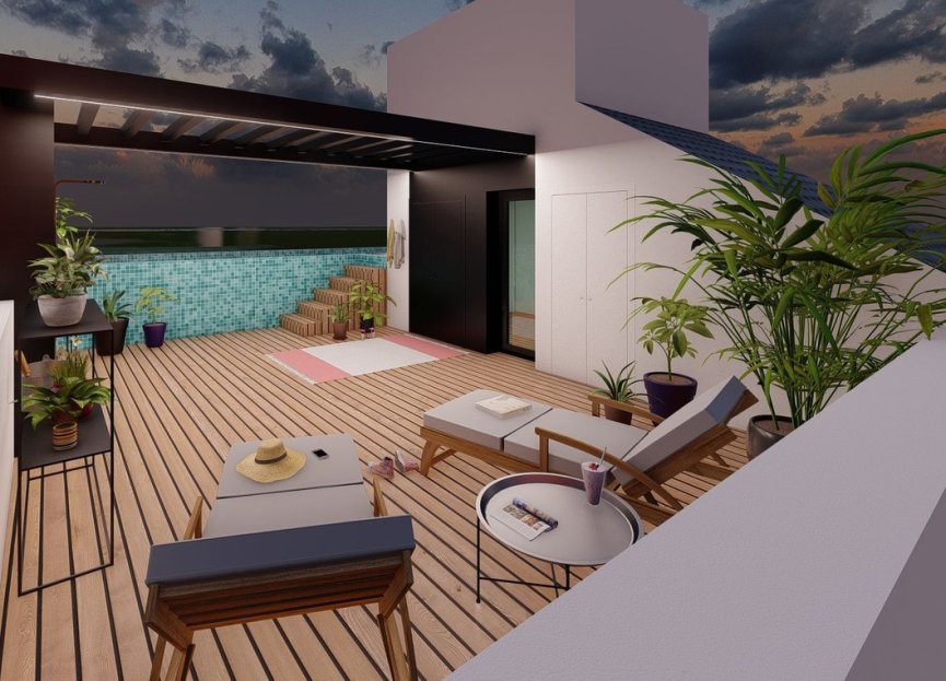 Resale - Plot - Residential Plot - Estepona - Estepona Centro