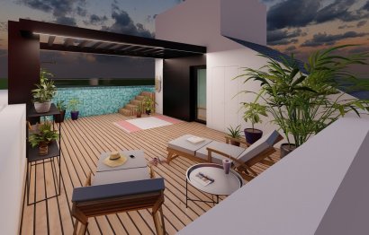 Resale - Plot - Residential Plot - Estepona - Estepona Centro