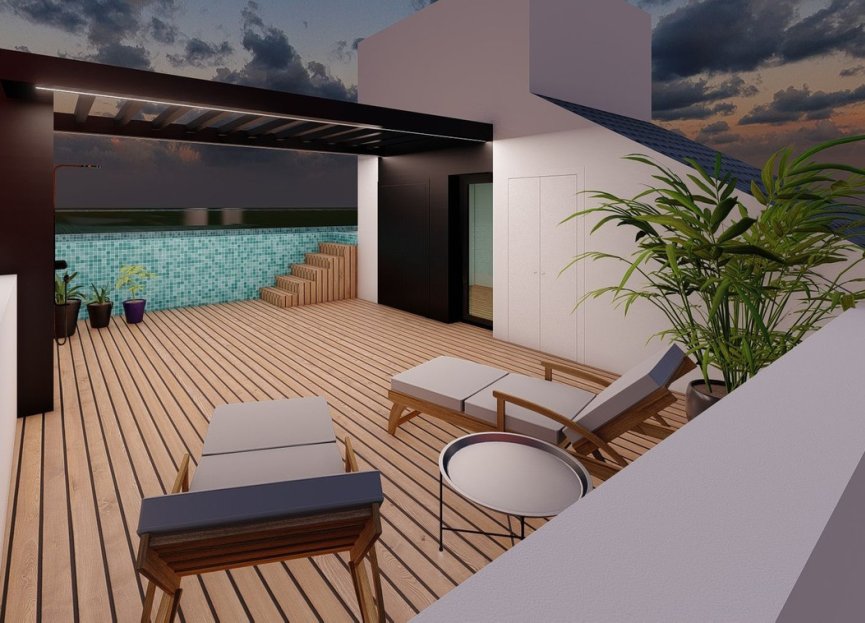 Resale - Plot - Residential Plot - Estepona - Estepona Centro