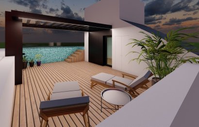 Resale - Plot - Residential Plot - Estepona - Estepona Centro