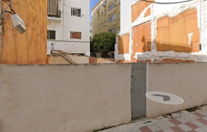 Resale - Plot - Residential Plot - Estepona - Estepona Centro