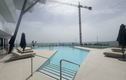 Resale - Apartment - Middle Floor Apartment - Fuengirola - Higueron