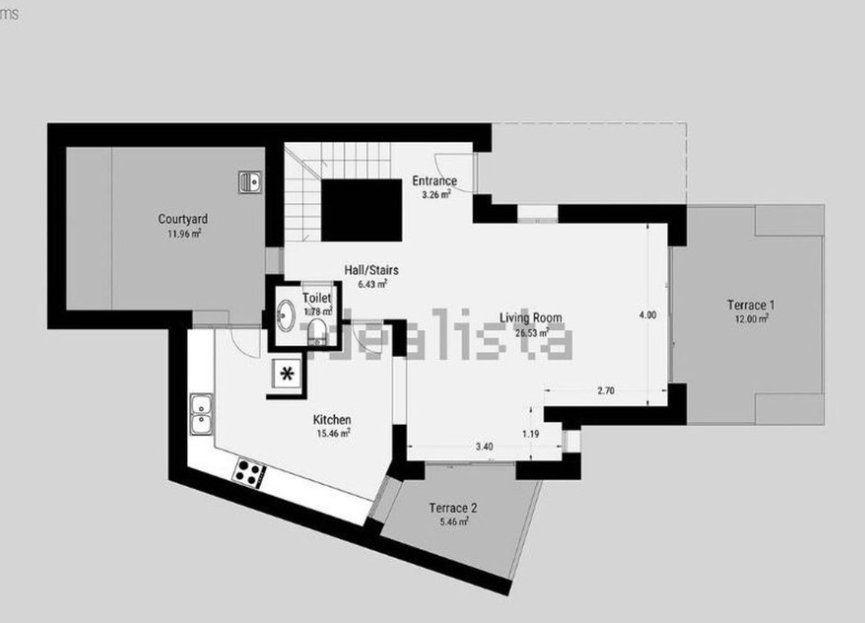 Resale - House - Townhouse - Marbella - Marbella Centro