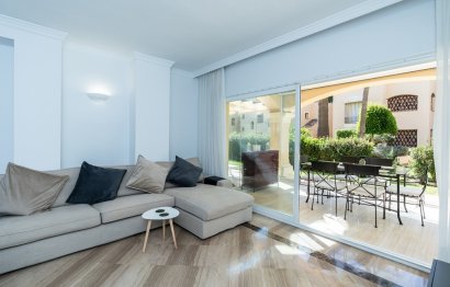 Resale - Ground floor apartment - Marbella - Marbella Centro