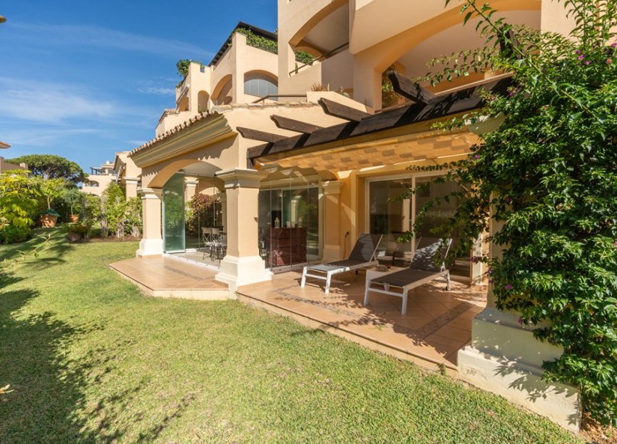 Resale - Ground floor apartment - Marbella - Marbella Centro