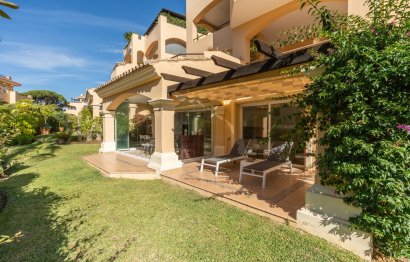Resale - Ground floor apartment - Marbella - Marbella Centro