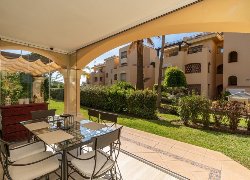 Resale - Ground floor apartment - Marbella - Marbella Centro