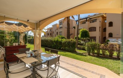 Resale - Ground floor apartment - Marbella - Marbella Centro