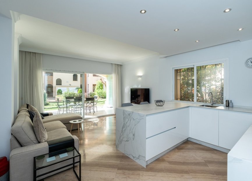 Resale - Ground floor apartment - Marbella - Marbella Centro